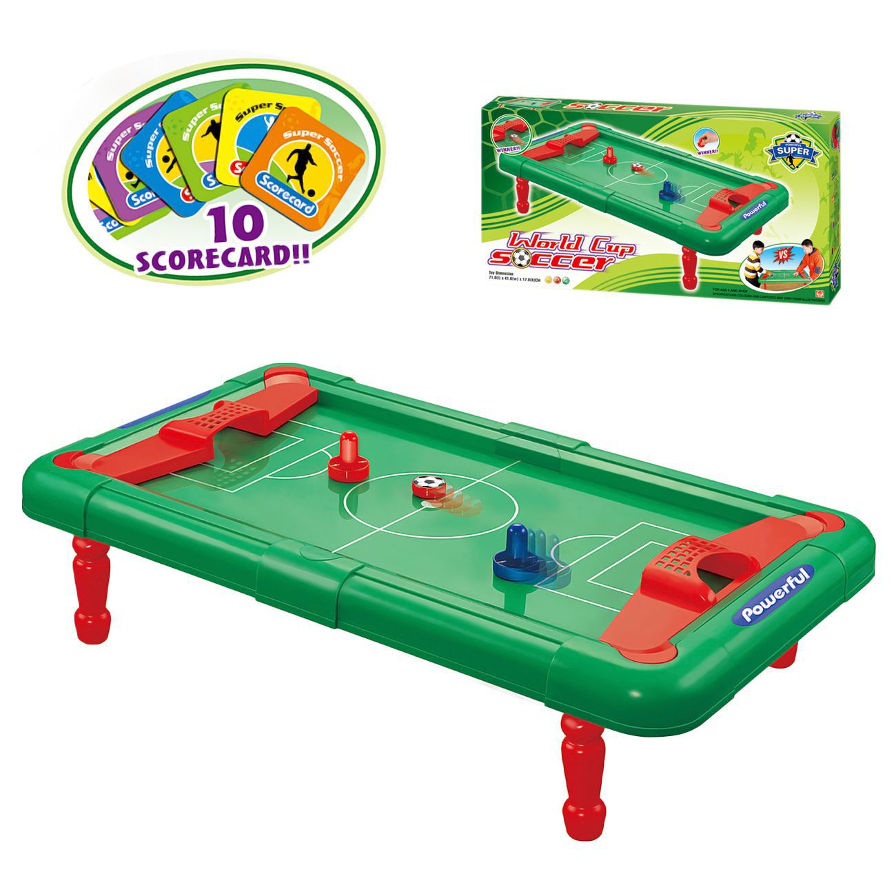 Mini stolni nogomet 65 cm - cover