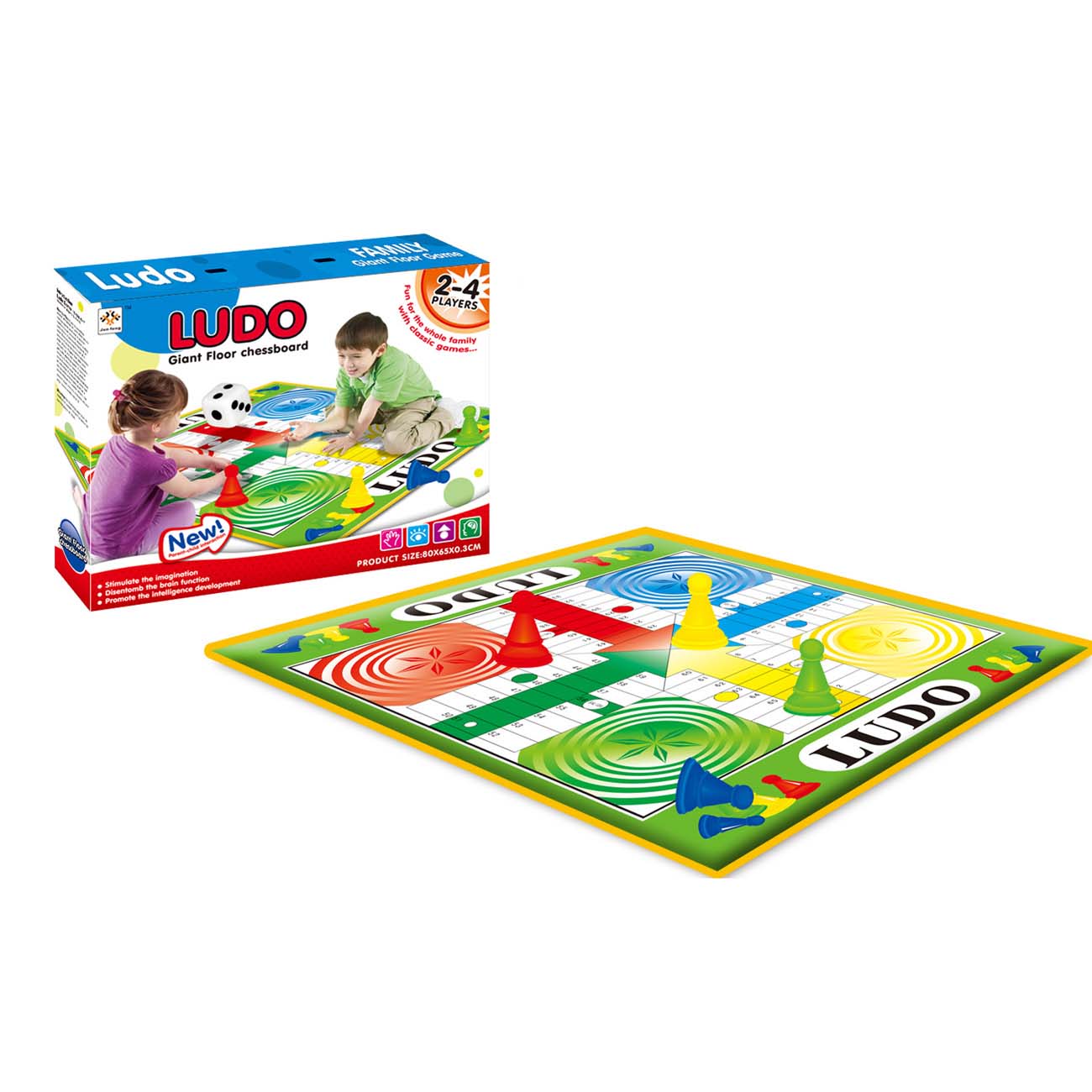 DI Ludo jumbo - cover