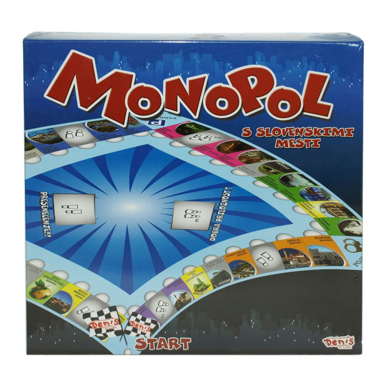 Igra Monopol slo - cover