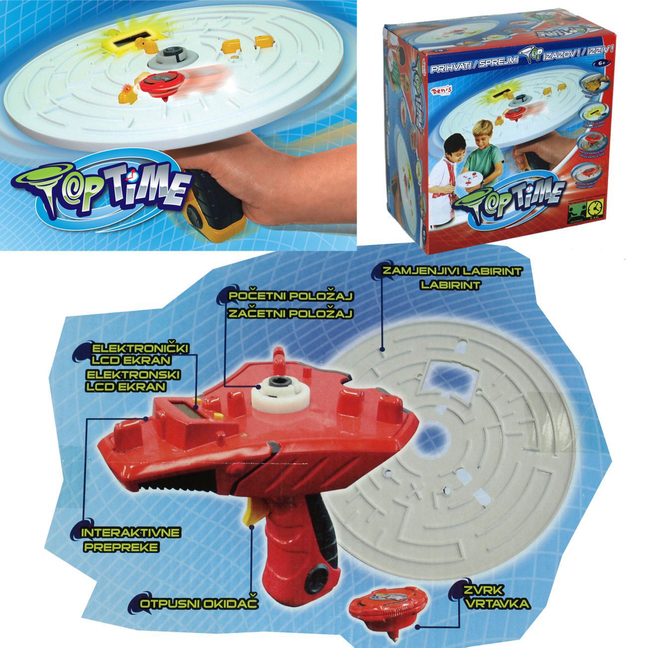 Igra spretnosti Top Time - cover