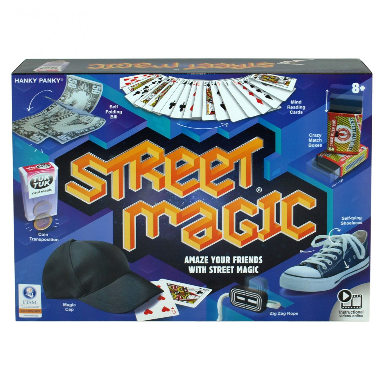 Mađioničarski set Street Magic - cover