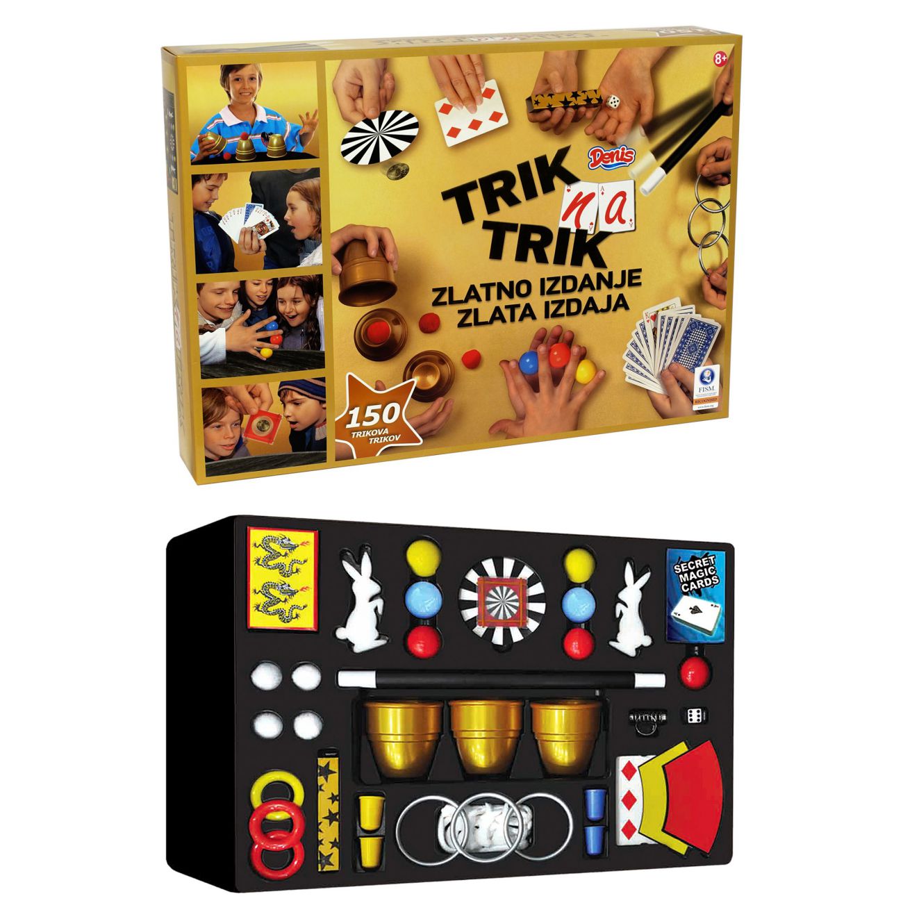 Trik na trik zlatno izdanje - cover