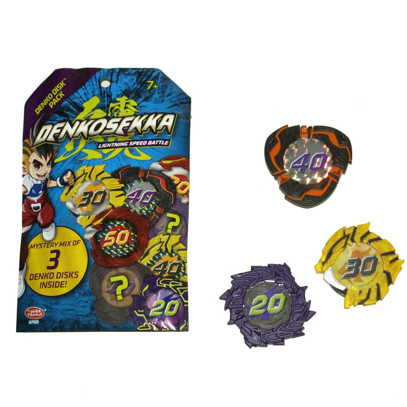 Denkoseka disk 3 kom - cover