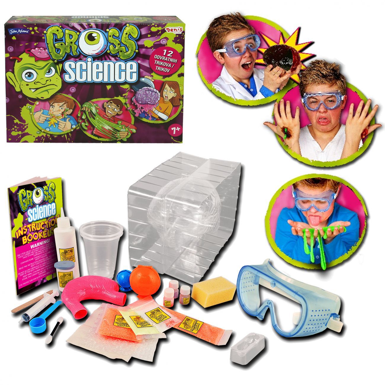 Kreativni set Gross Science - cover