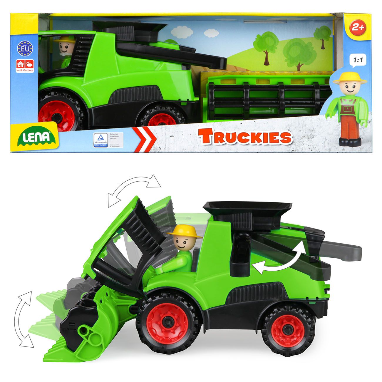 LENA, Truckies, kombajn - cover