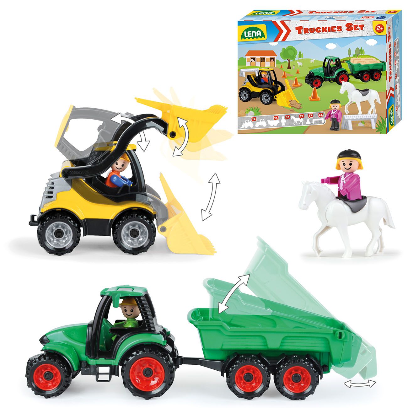 Lena Truckies Farm set - cover