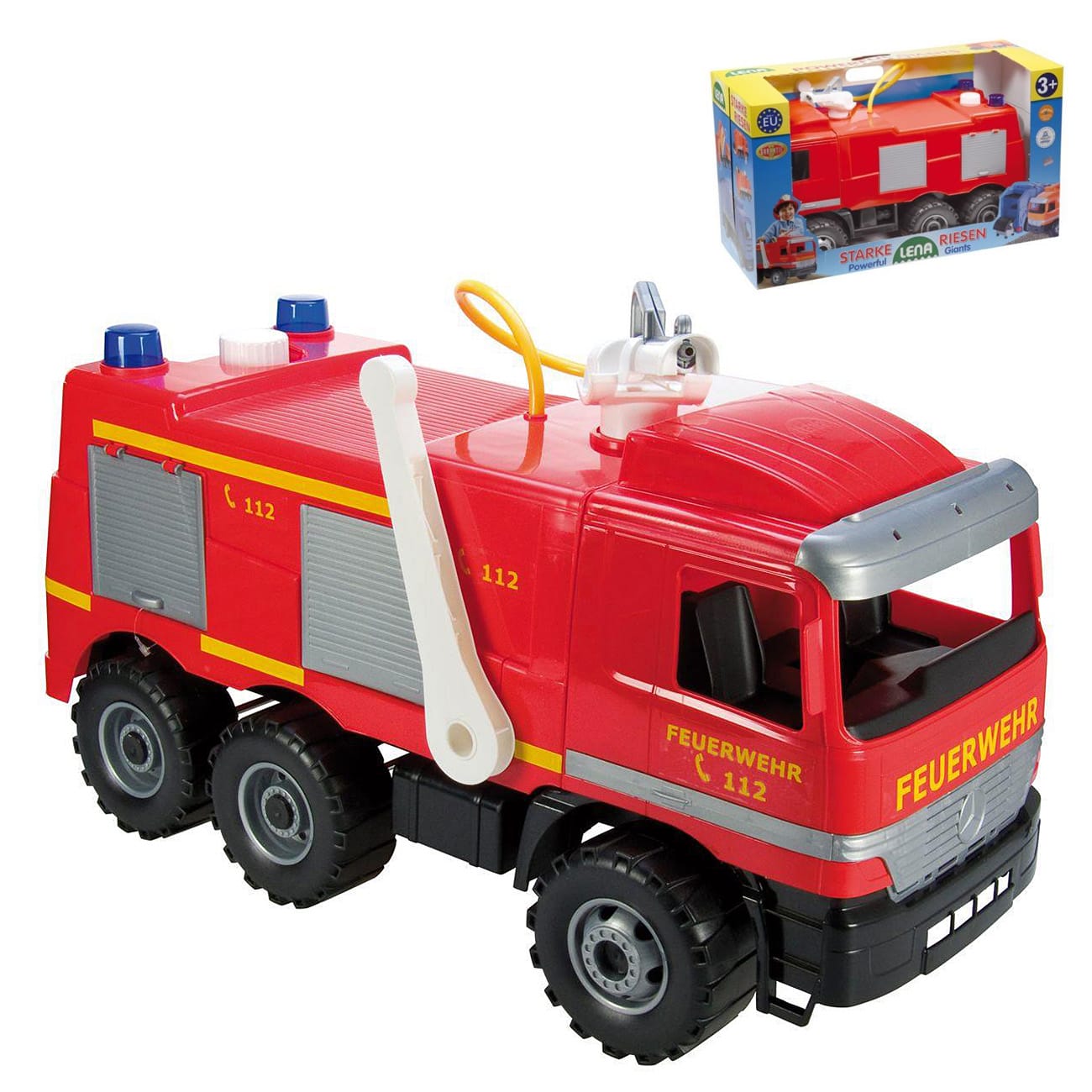 LENA, Giga Trucks, Actros, vatrogasno vozilo - cover