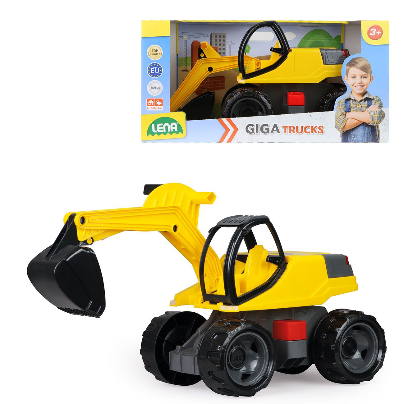 LENA Giga excavator - cover