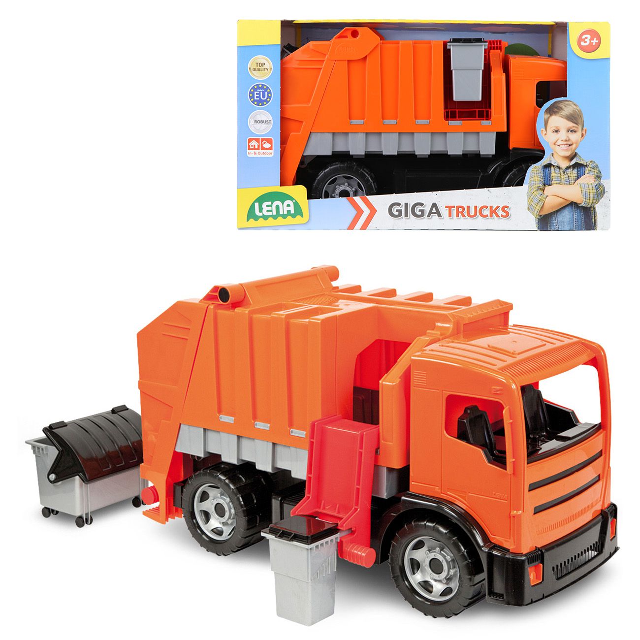 LENA, MB Actros, kamion za odvoz otpada, 64 cm - cover