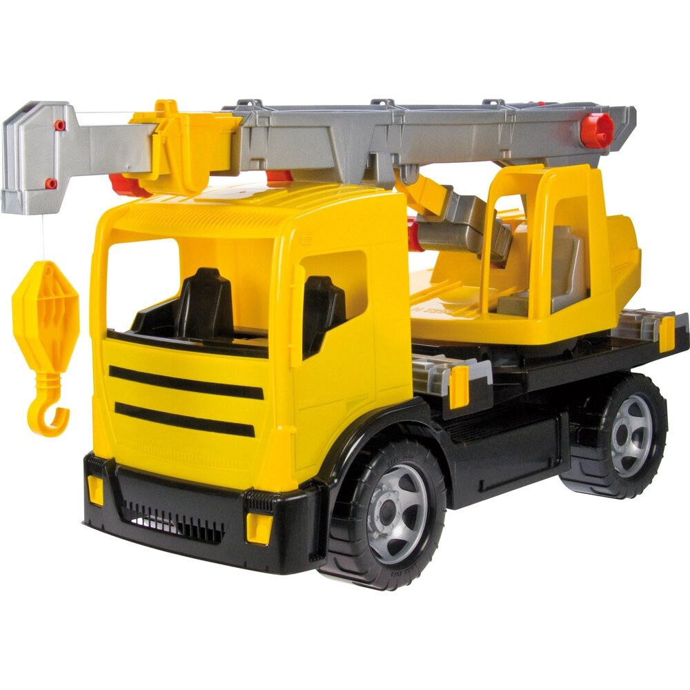 LENA, Giga Trucks, kamion dizalica - cover