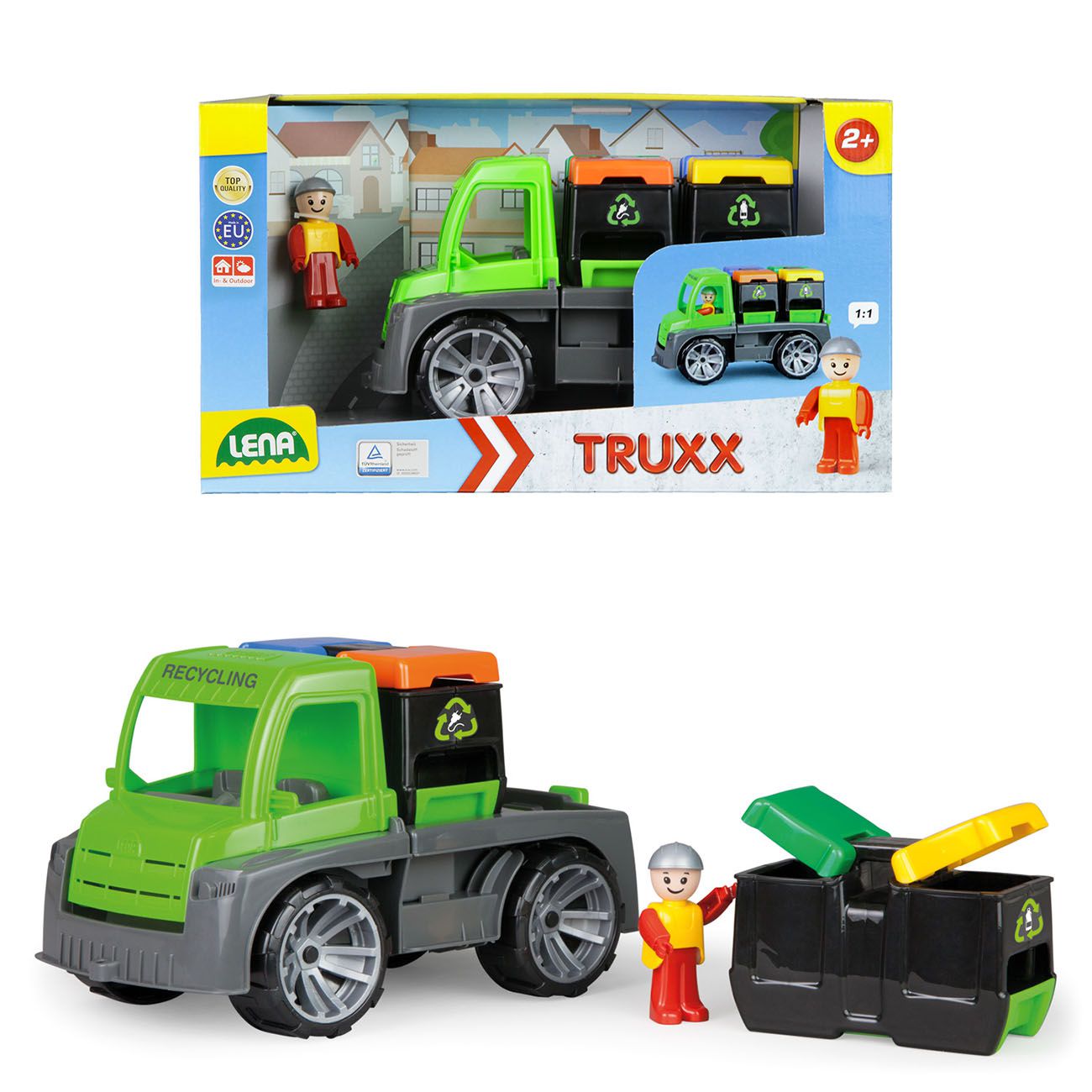 LENA, Truxx, kamion za reciklažu - cover