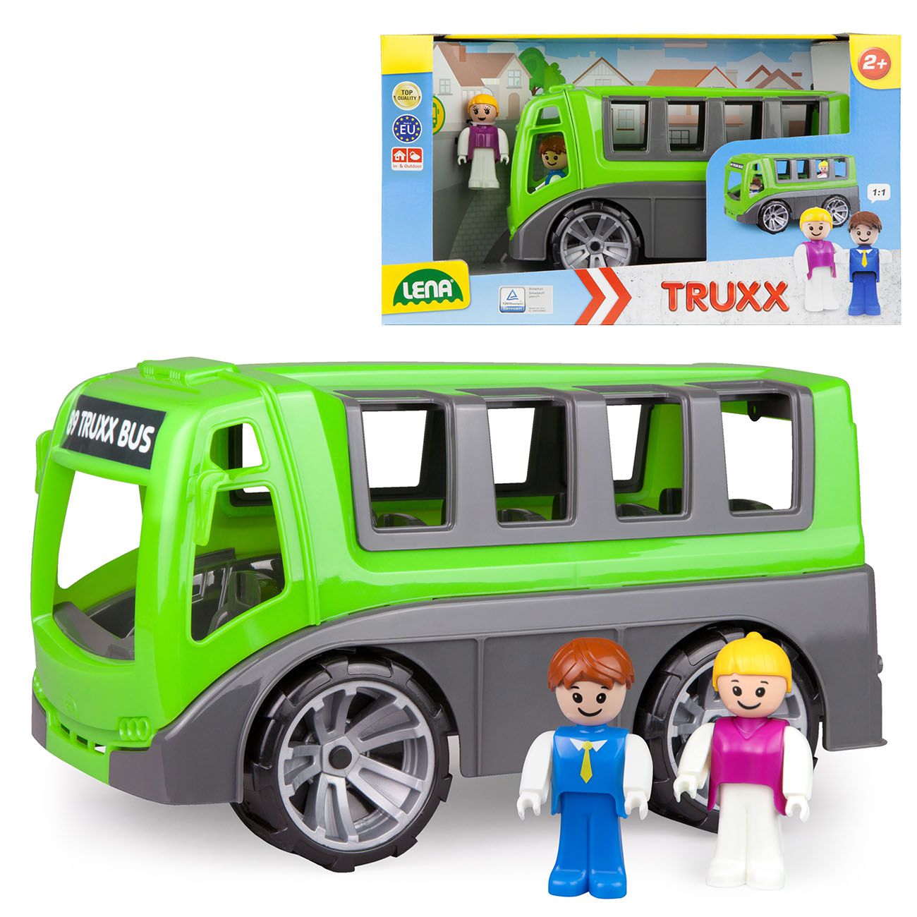 LENA, Truxx, autobus - cover