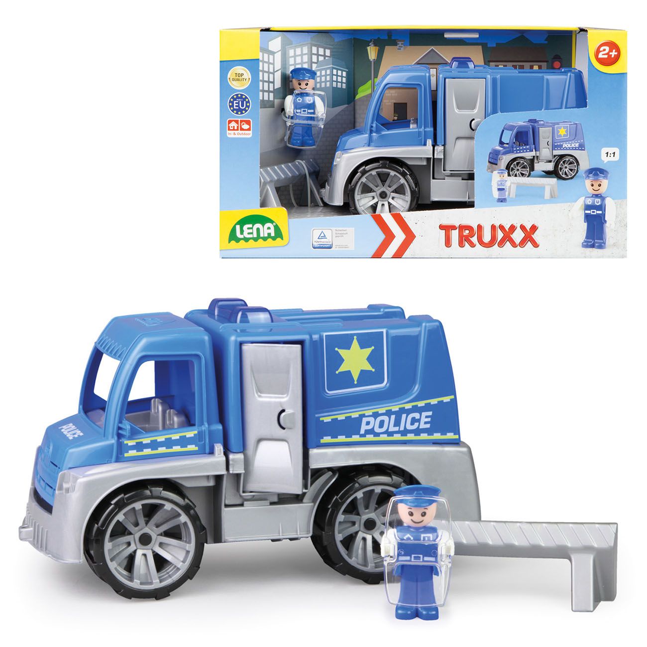 LENA, Truxx, policijski auto s dodacima - cover