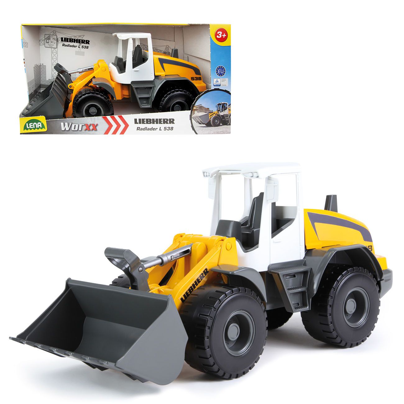 LENA, Worxx, utovarivač Liebherr L538 Litronic - cover