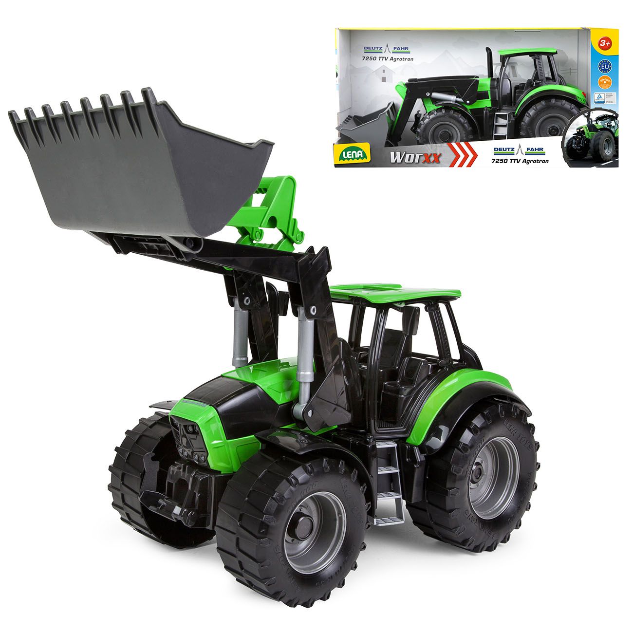 LENA, Worxx, traktor Deutz-Fahr Agrotron 7250 TTV - cover