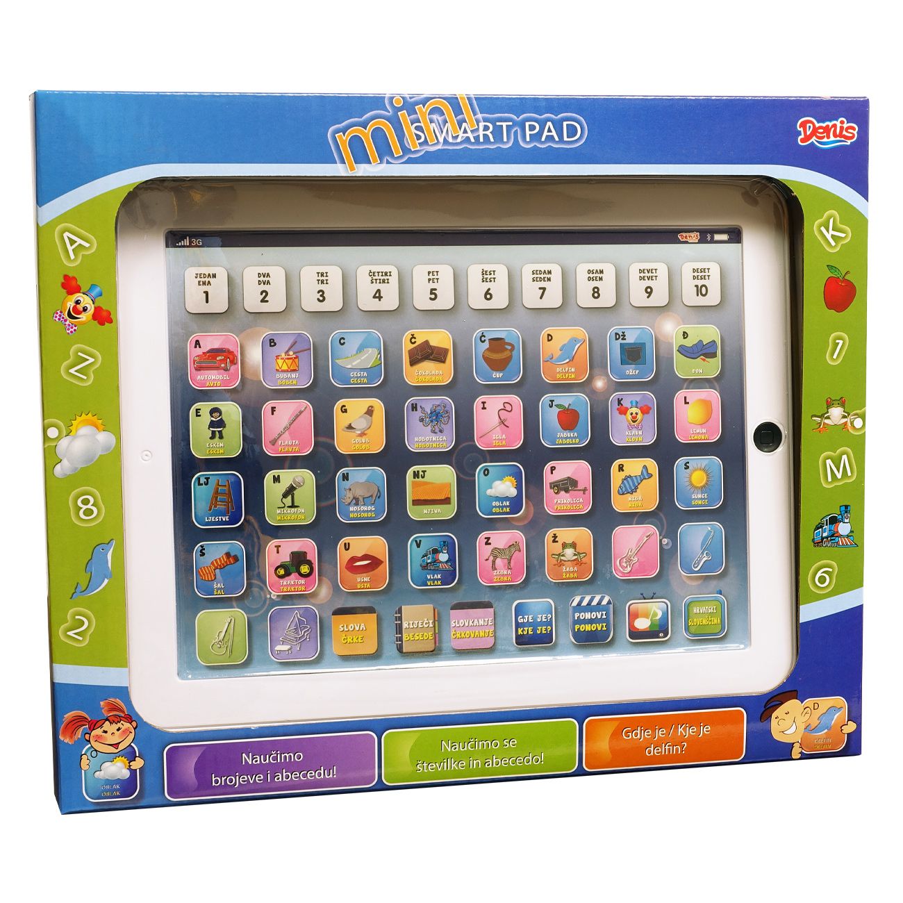 Mini Smart Pad tablet - cover