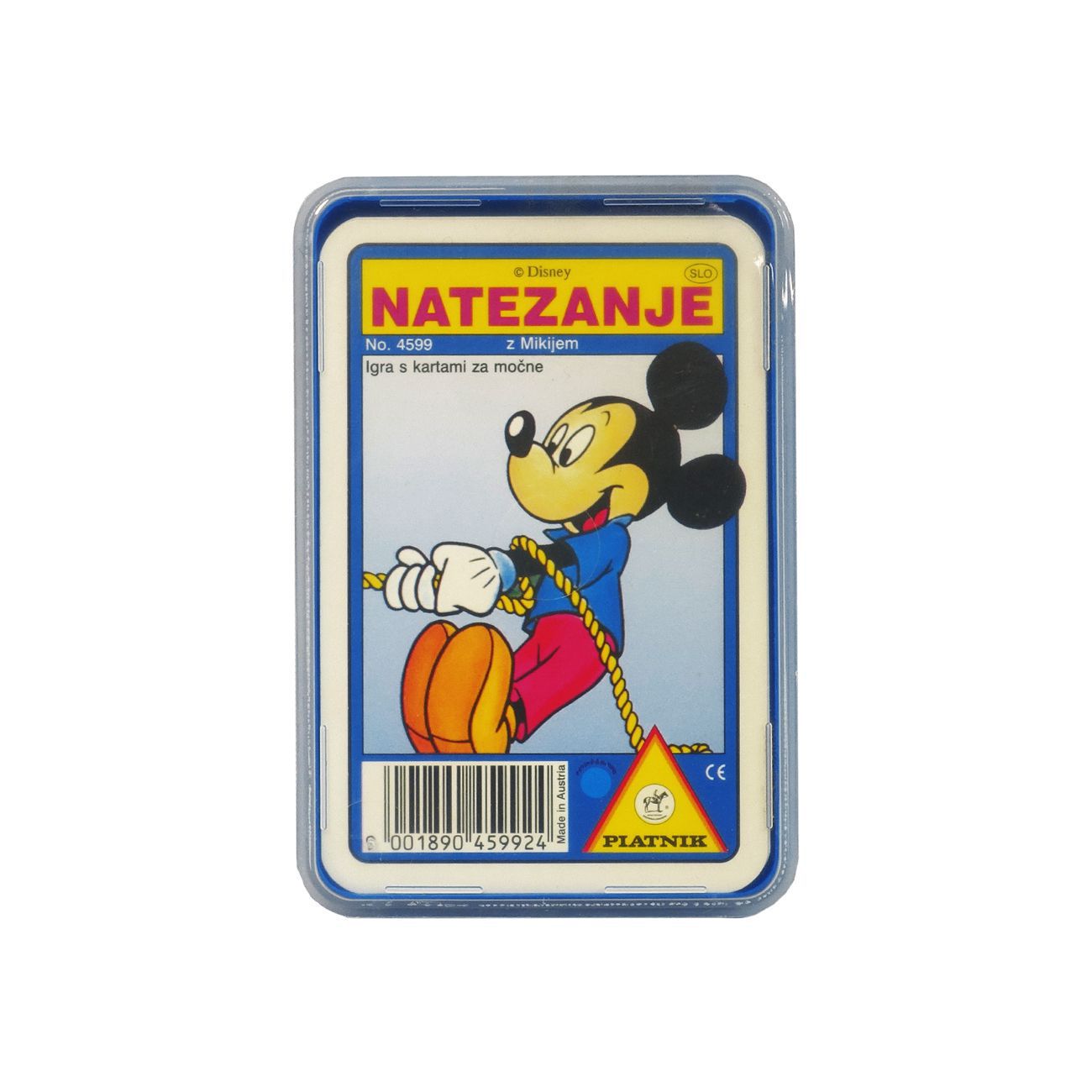 Piatnik, karte "Natezanje", Disney - cover