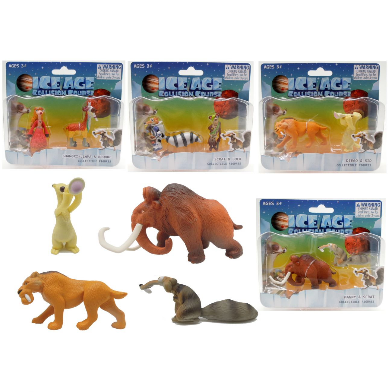 Ledeno doba figure, 2/1 pak - cover