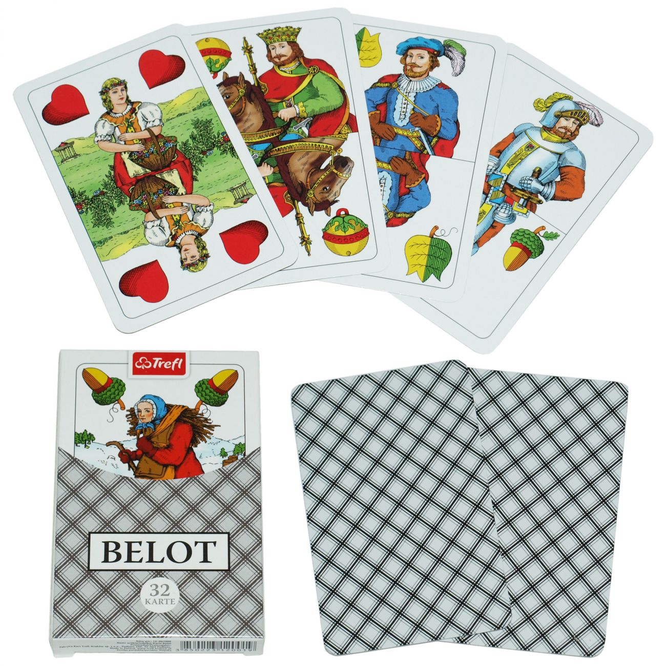 Trefl, Karte Mađarice 1/12 - cover