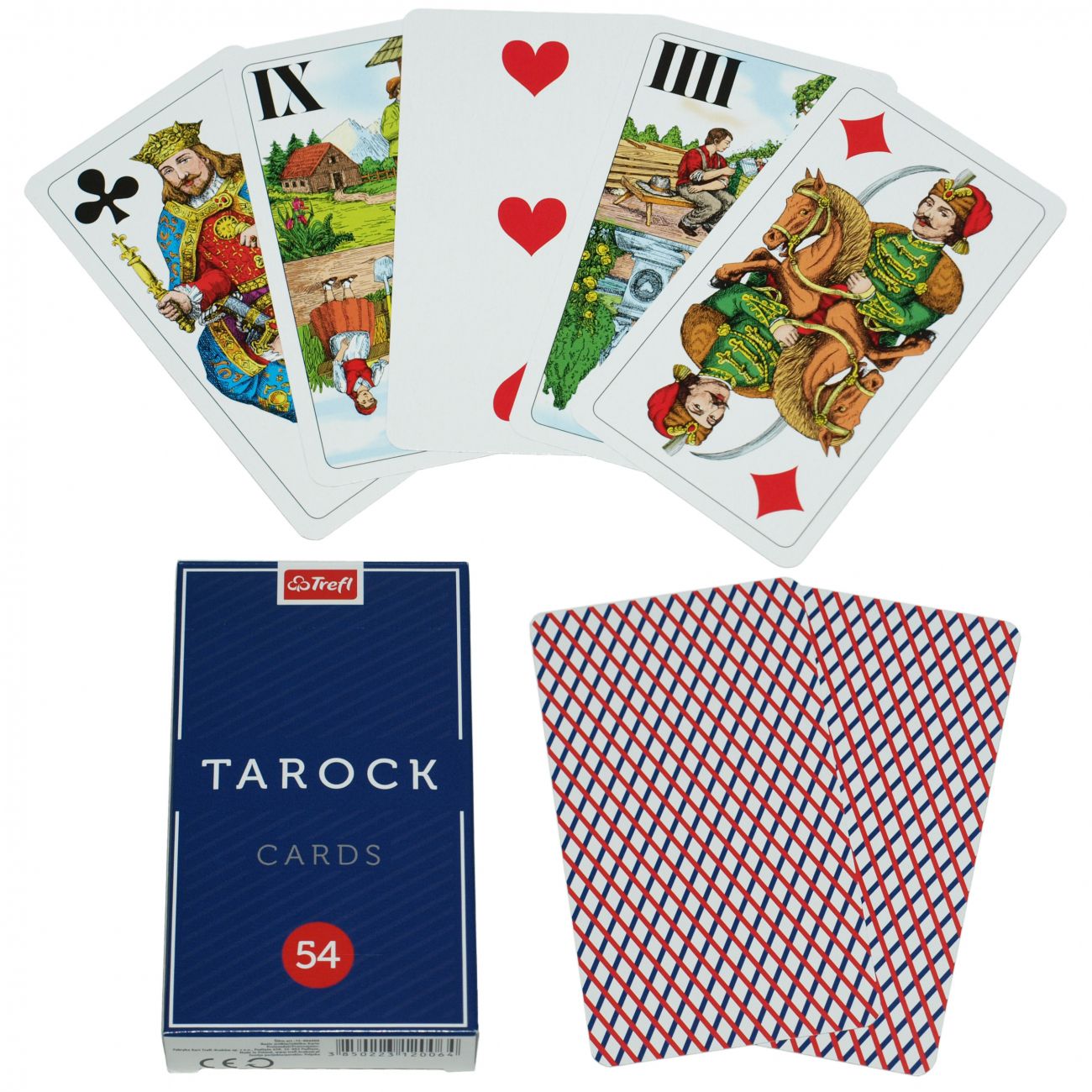 Trefl, karte za Tarok - cover