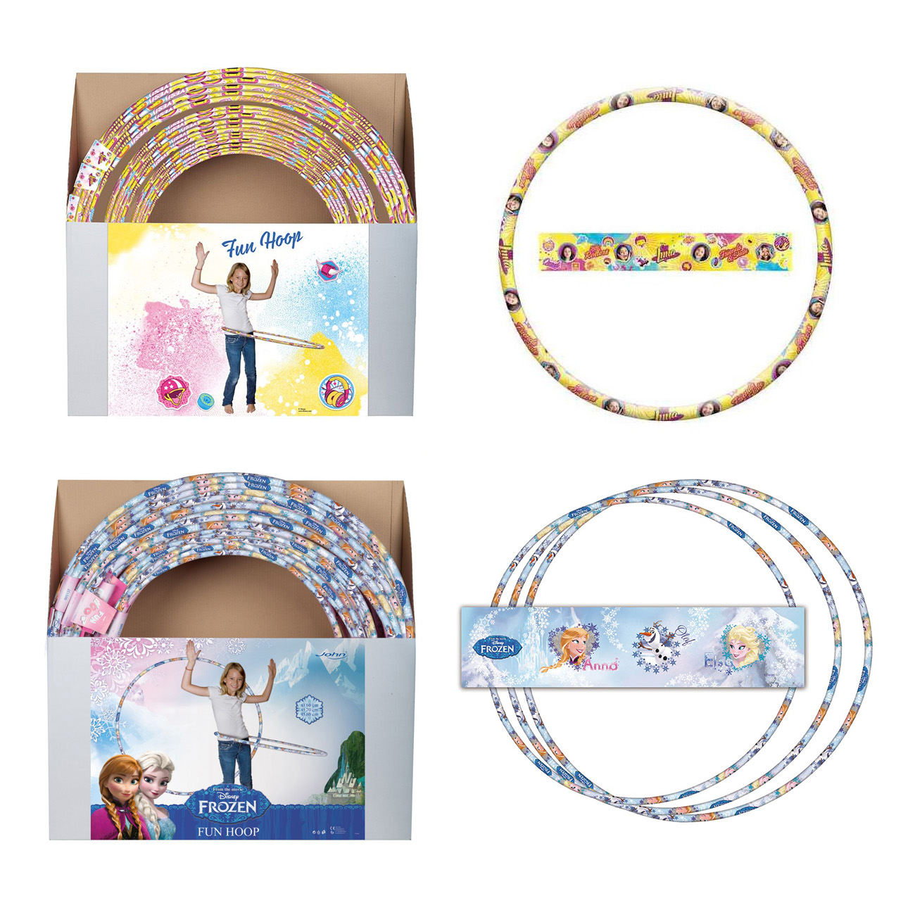 Hula-hoop 60, 70, 80 cm - cover