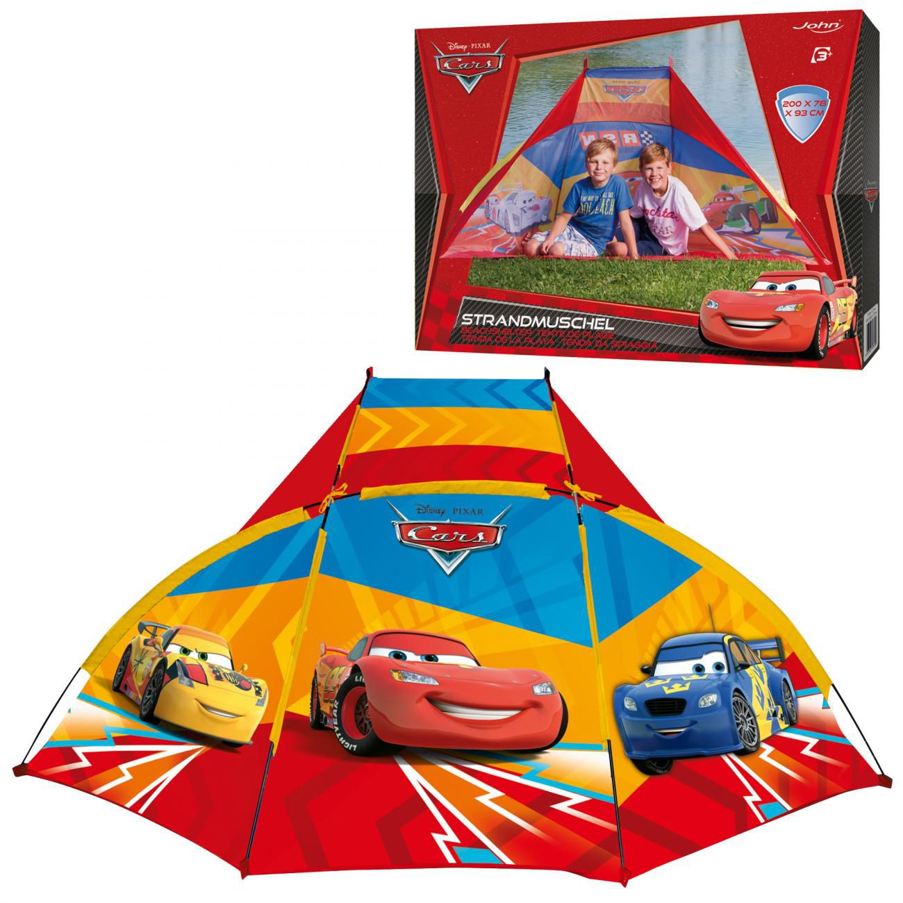 Šator za plažu Cars - cover