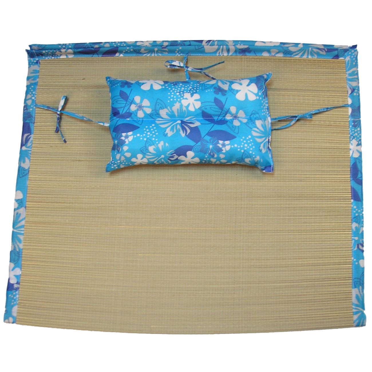 Slamnata prostirka s jastukom 180x60cm - cover