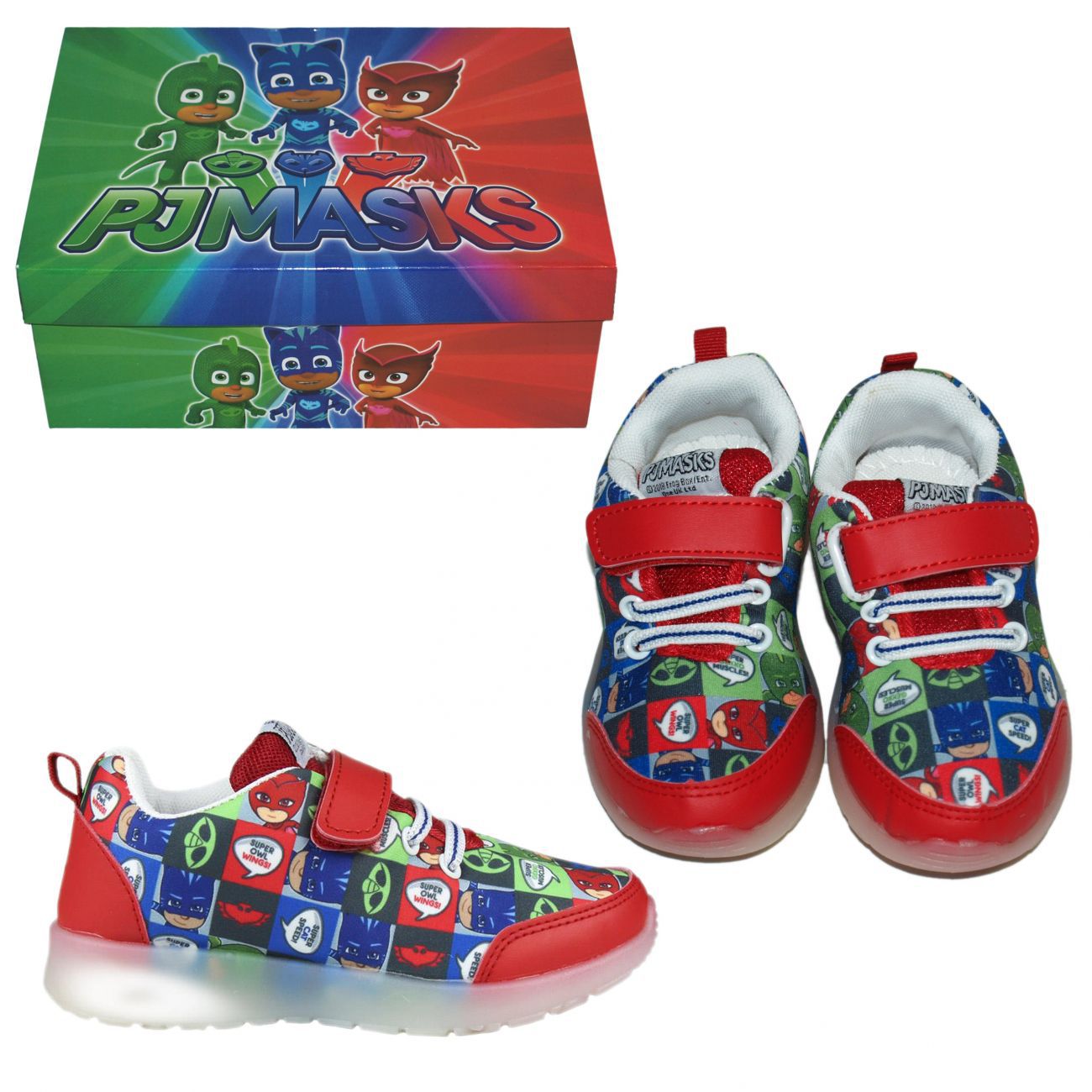 Svjetleće Tenisice PJ Masks, vel. 24-31 - cover