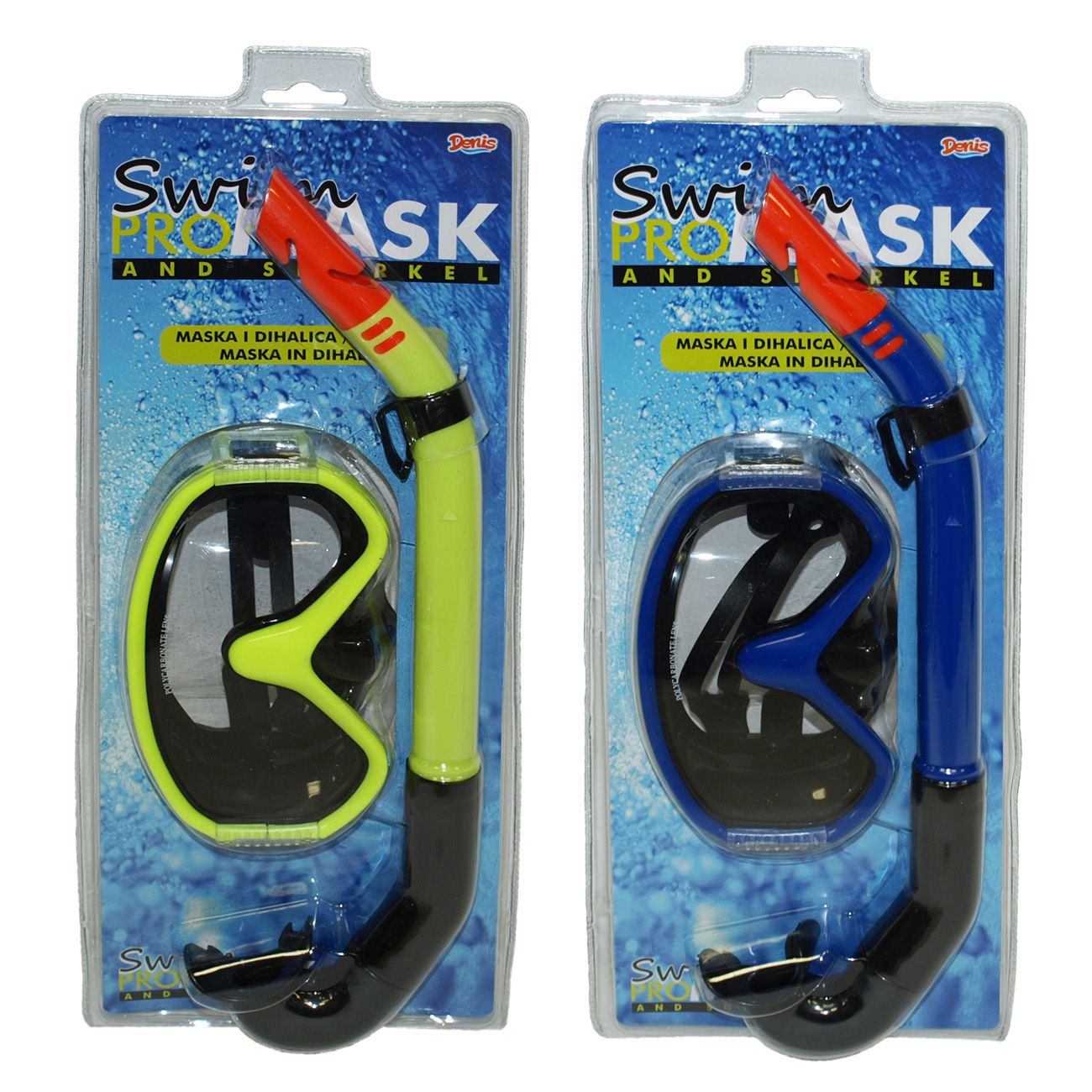 Maska s disalicom 11x18 cm, 2s - cover