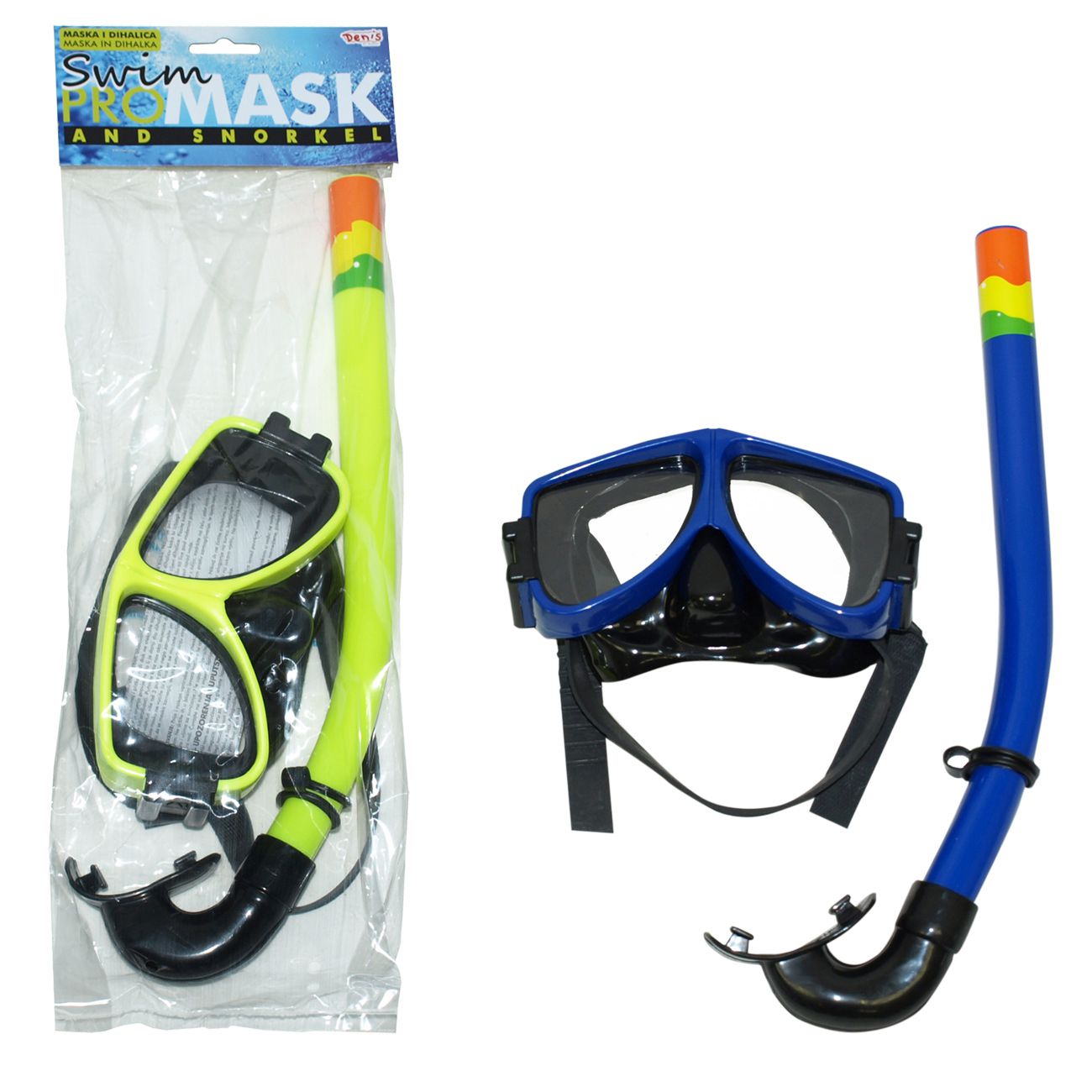 Maska s disalicom 9x16 cm, 2s - cover