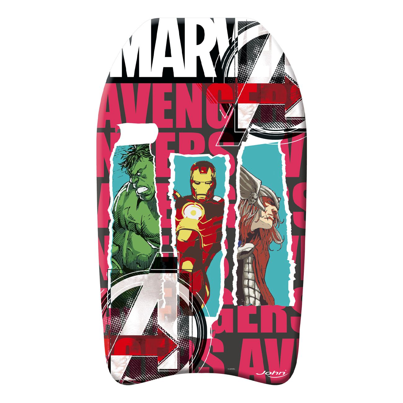 Daska za plivanje SM/Marvel 83*45cm, sorto - cover