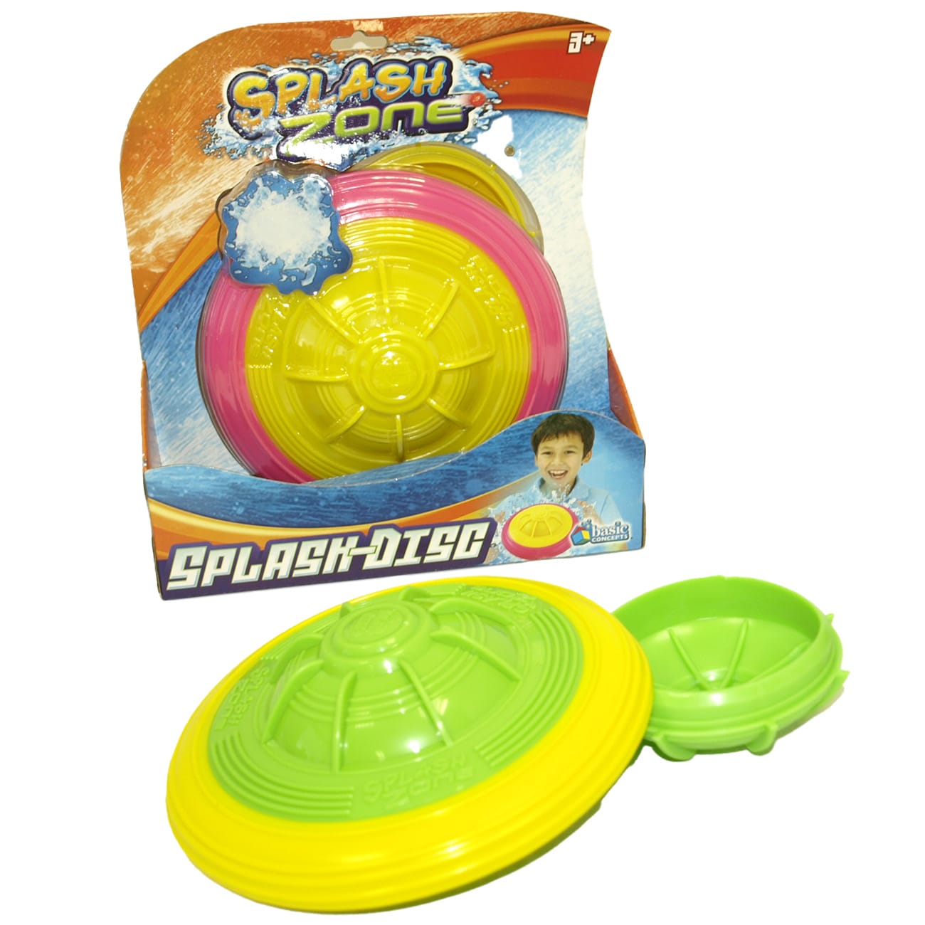 Splash disk 18 cm, sorto - cover