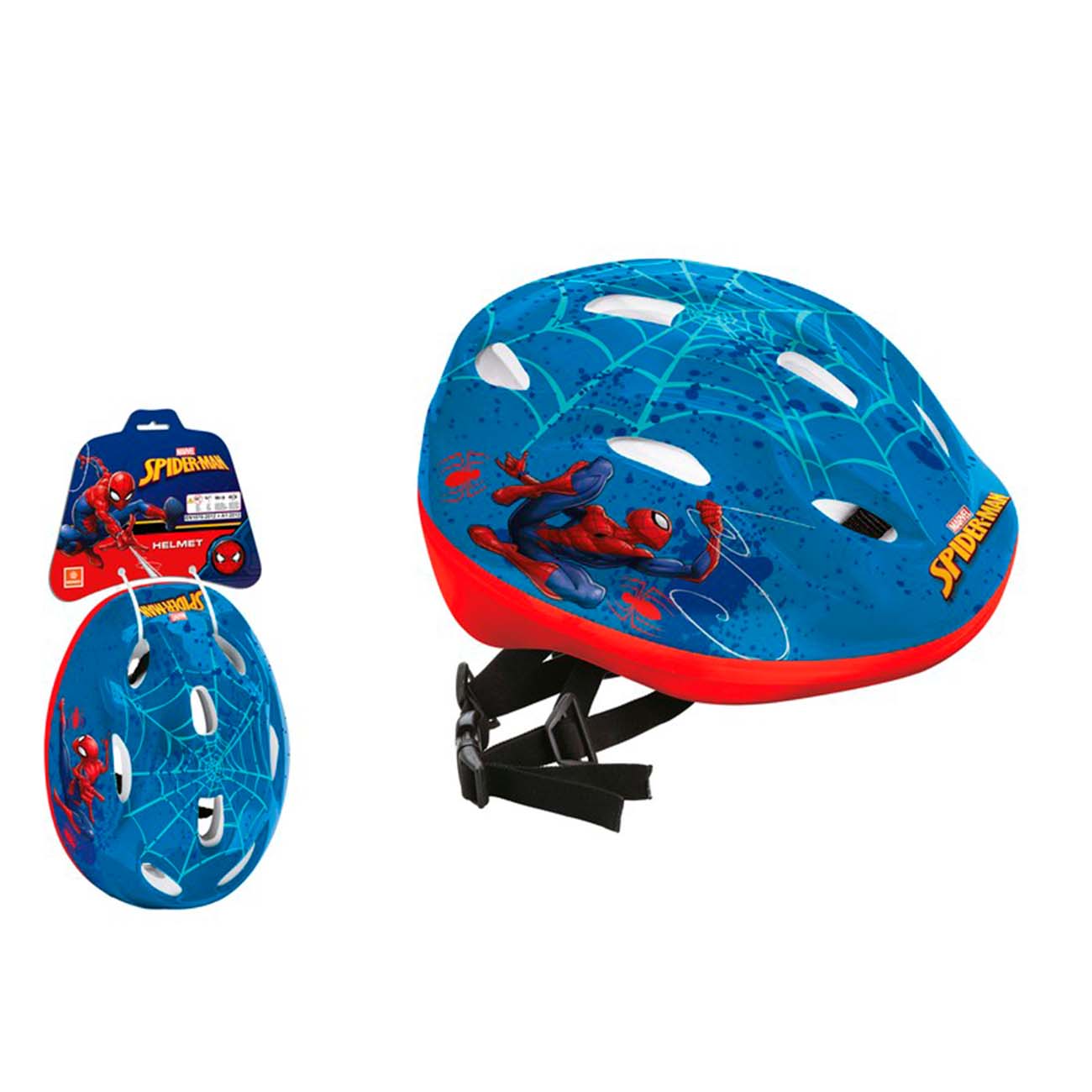 Kaciga Spiderman, fi 52-56cm - cover