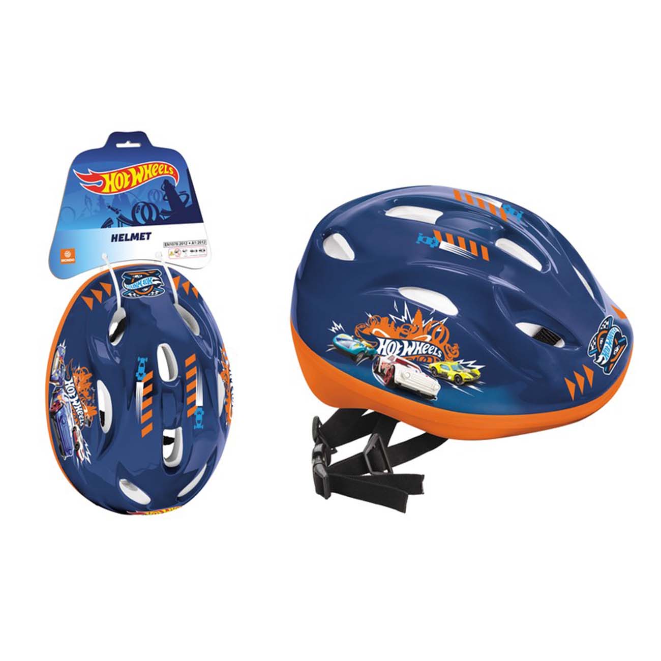 Kaciga Hot Wheels, fi 52-56cm - cover