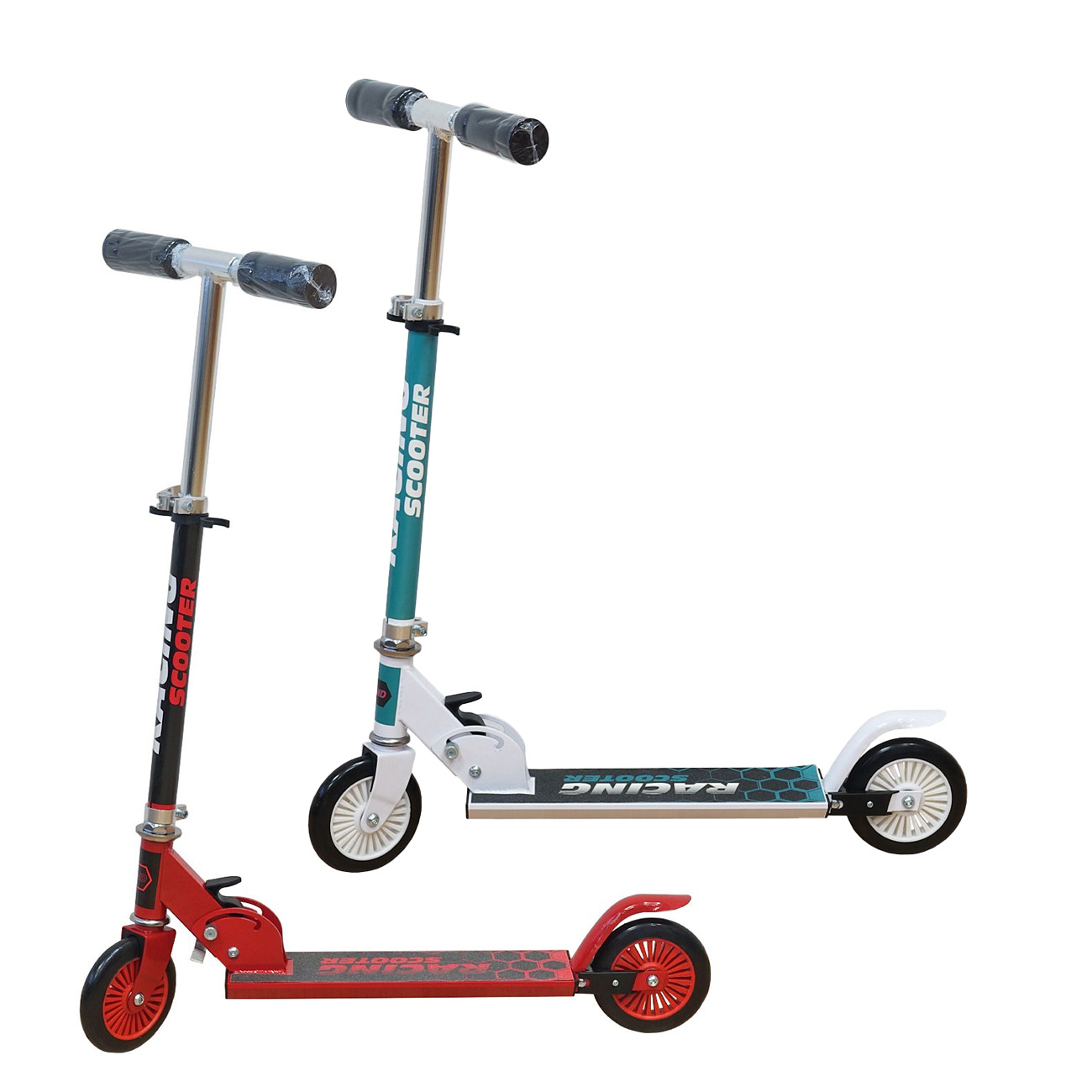 Romobil Racing Scooter, sorto - cover