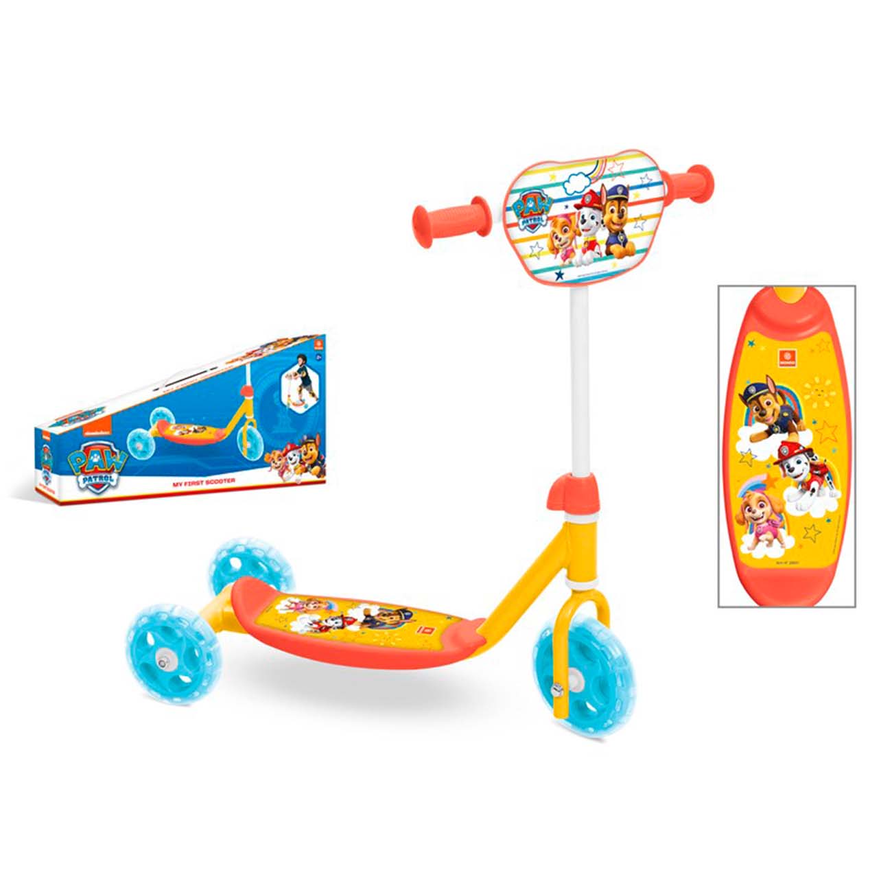 Romobil 3 kotača, Paw Patrol - cover