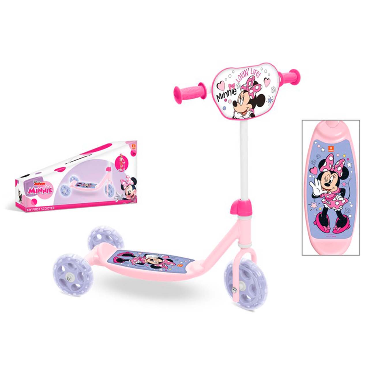 Romobil 3 kotača, Minnie - cover