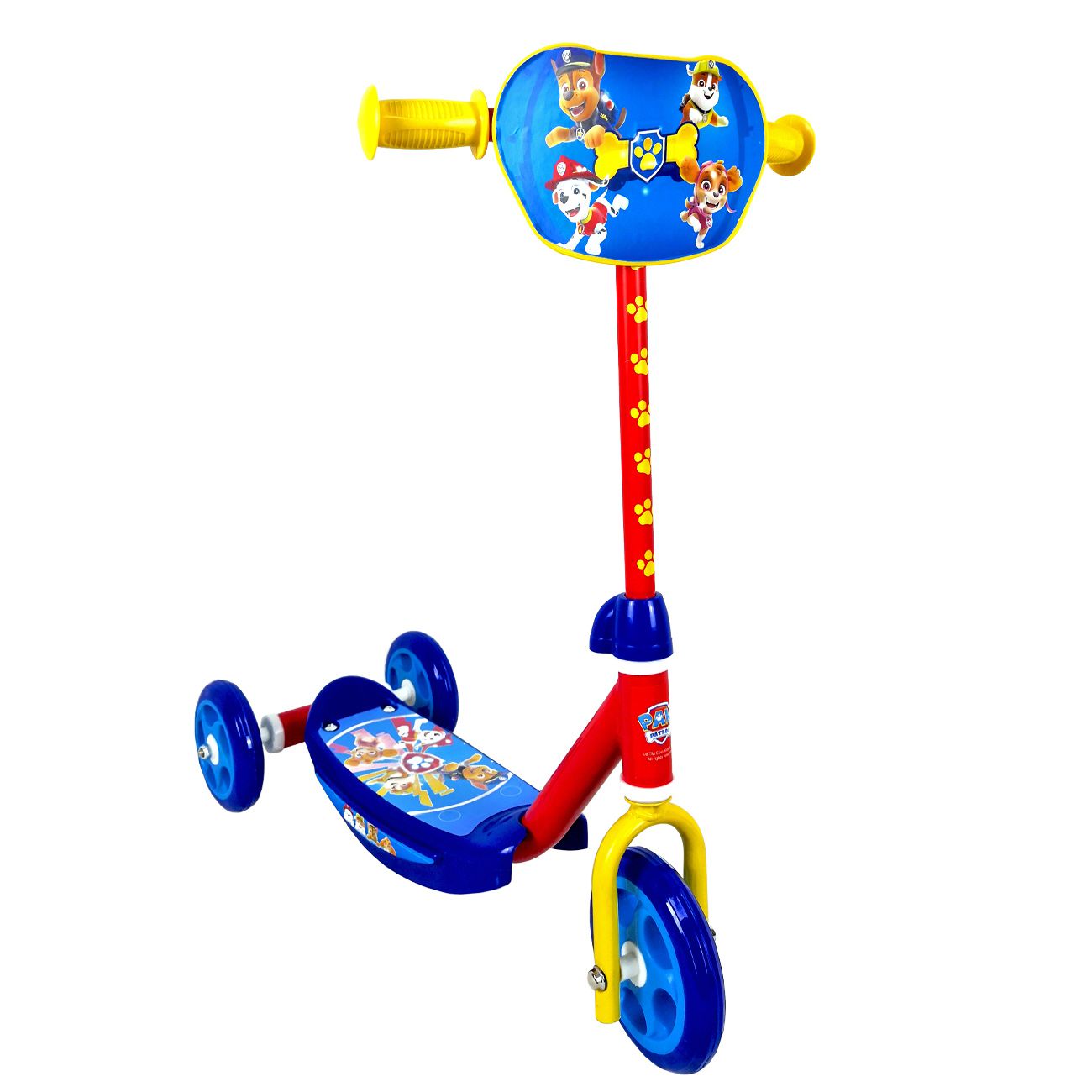 Romobil Paw Patrol na tri kotača - cover