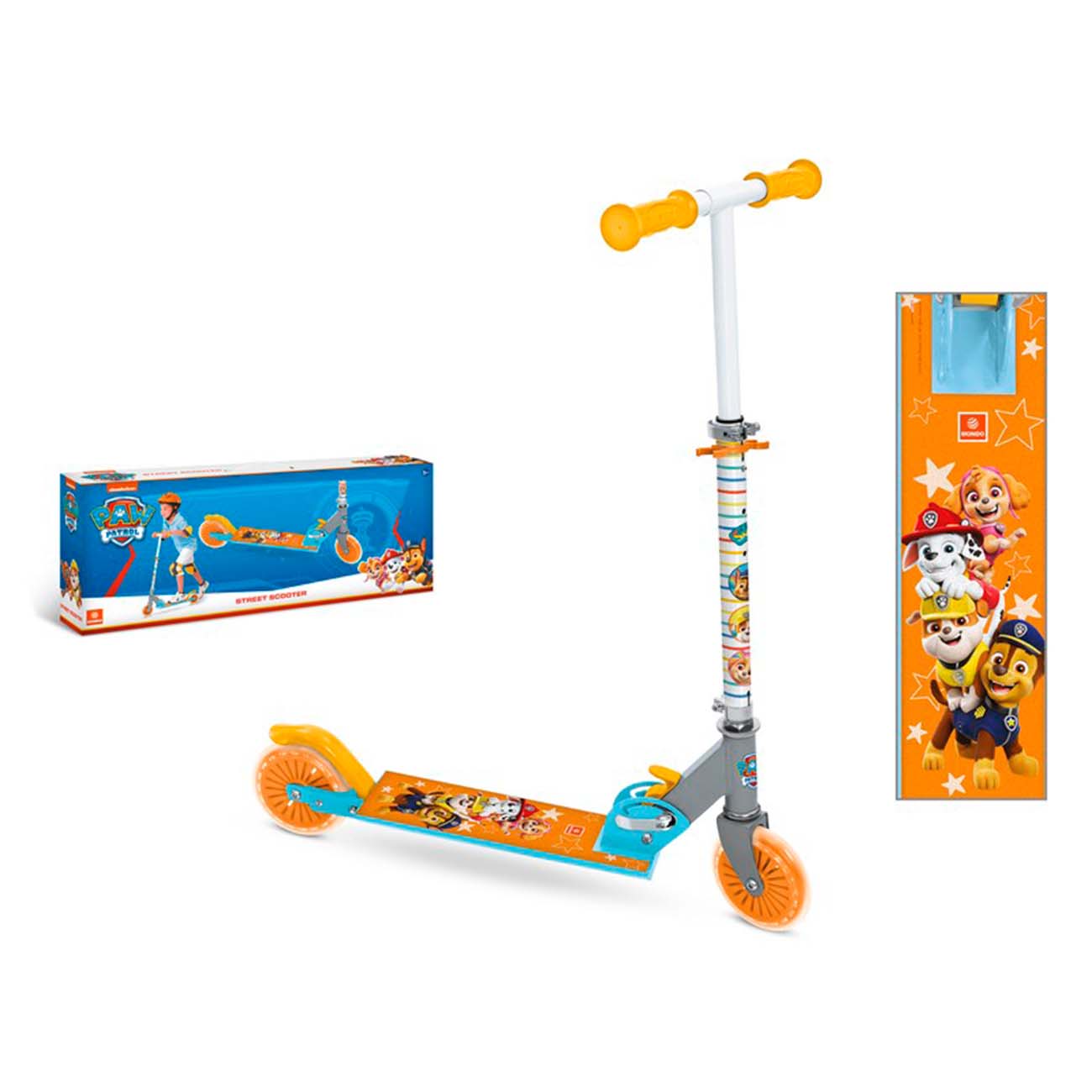 Romobil 2 kotača, Paw Patrol - cover