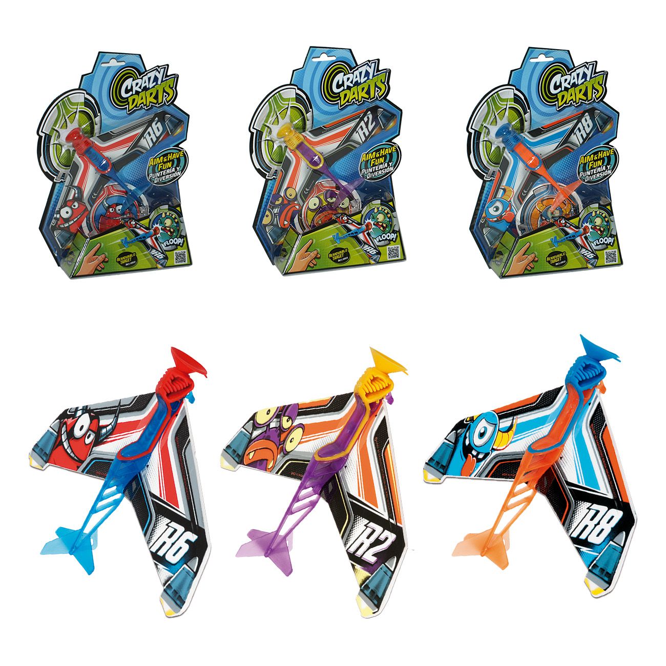 Crazy Darts - pogodi aliena, 3s - cover