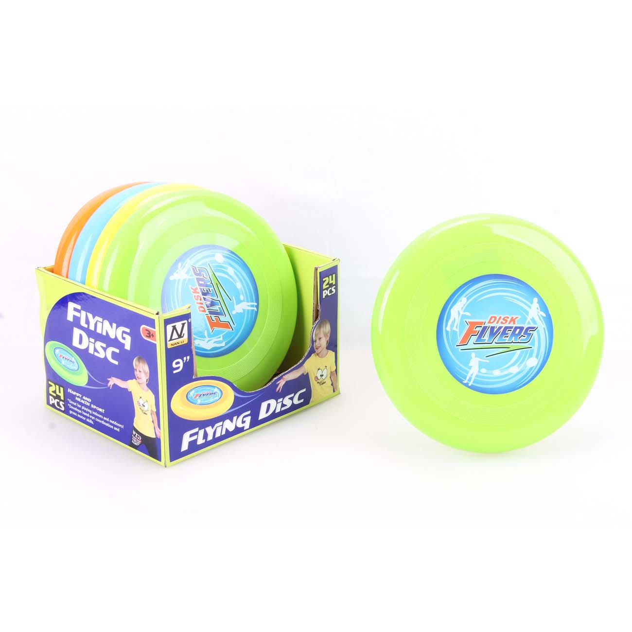 Frizbi 23 cm 12/1 - cover