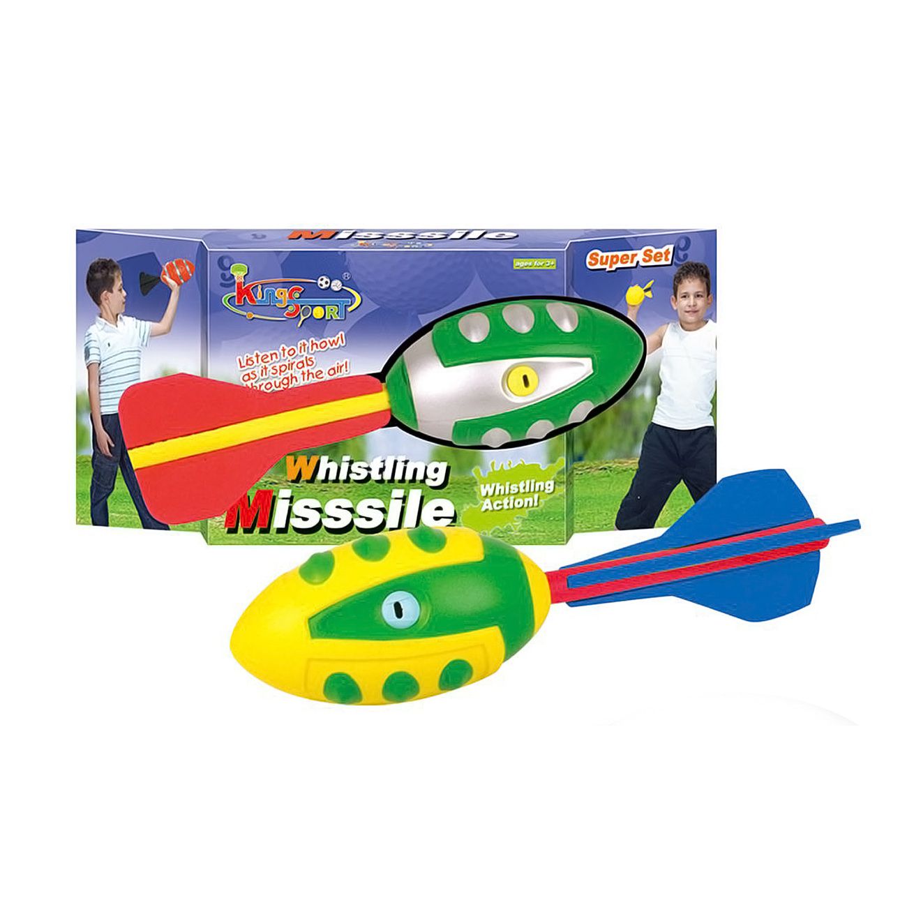 Raketa, 32 cm s efektom zvižduka, sorto - cover