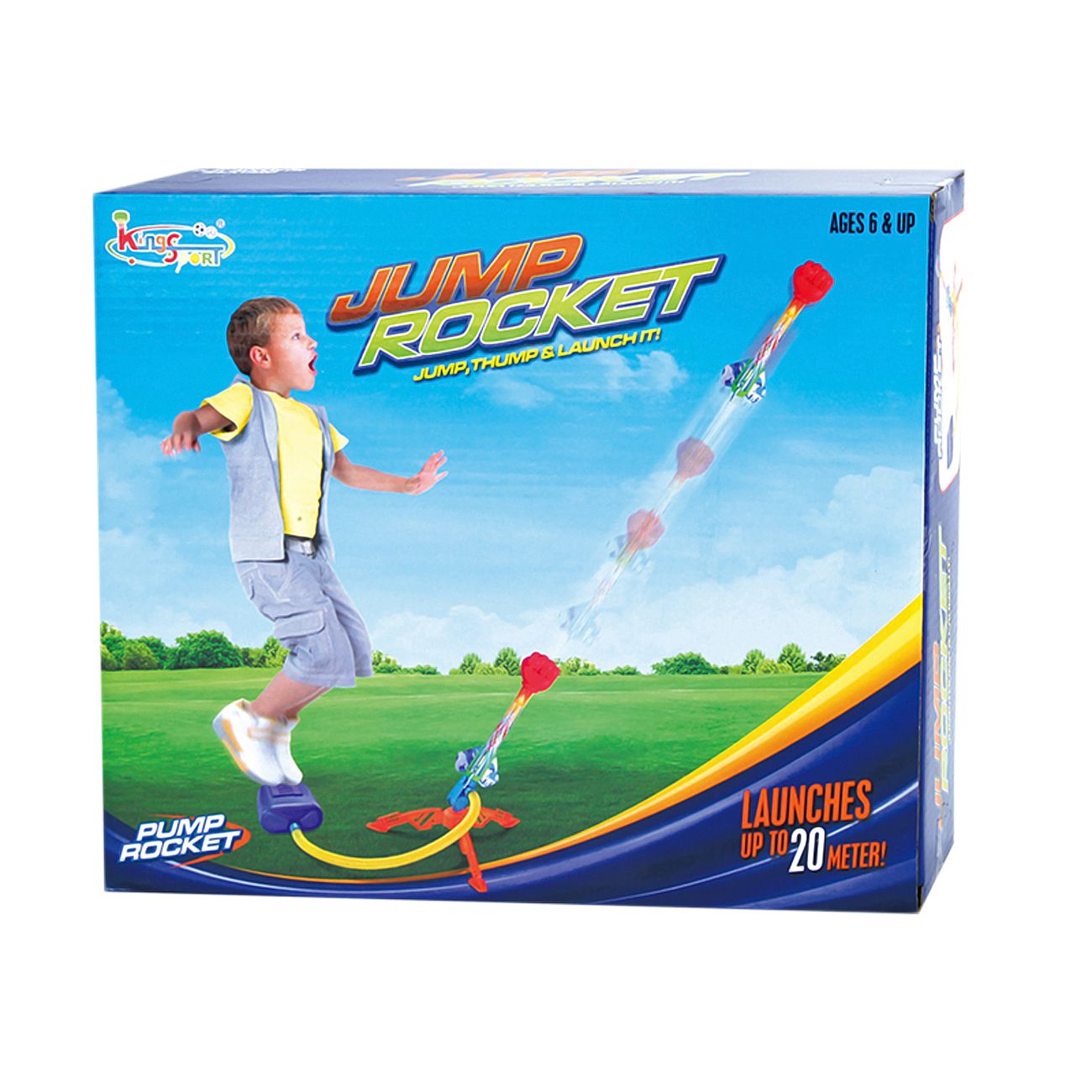 Raketa s nagaznim katapultom - cover