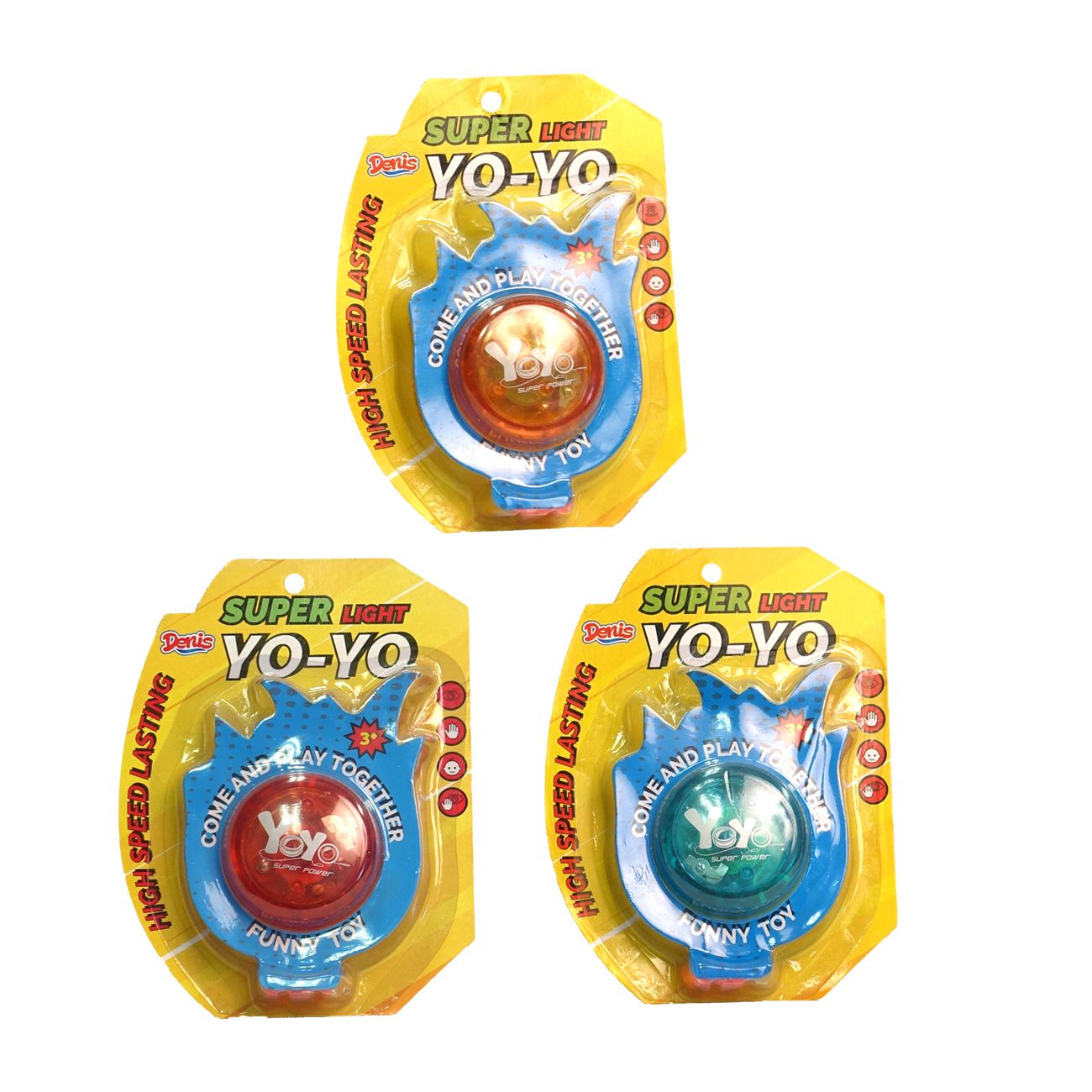 YO-YO sa svjetlosnim efektom - cover