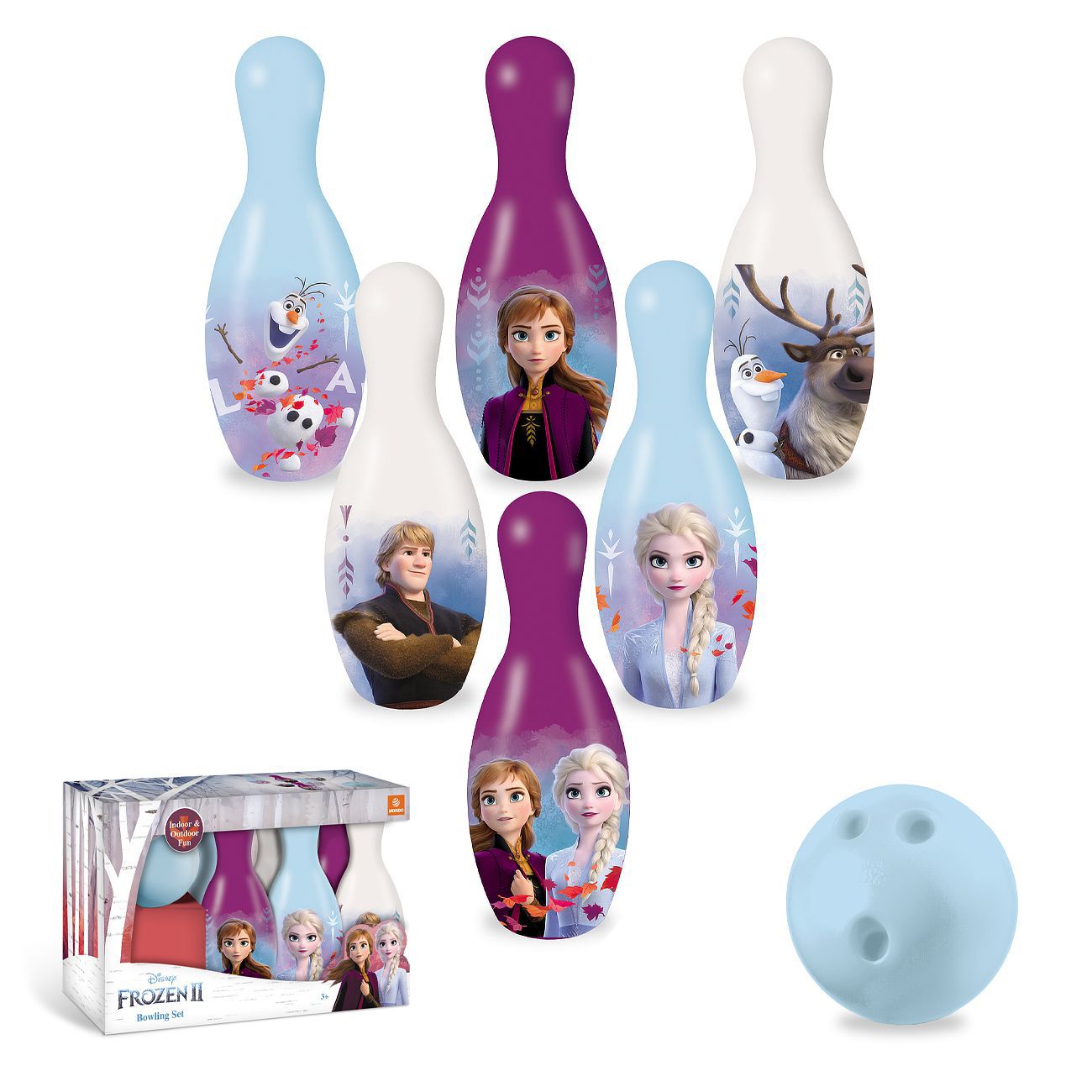 Set za kuglanje Frozen II - cover