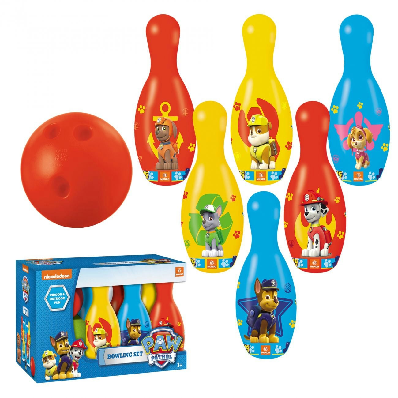 Set za kuglanje, Paw Patrol - cover