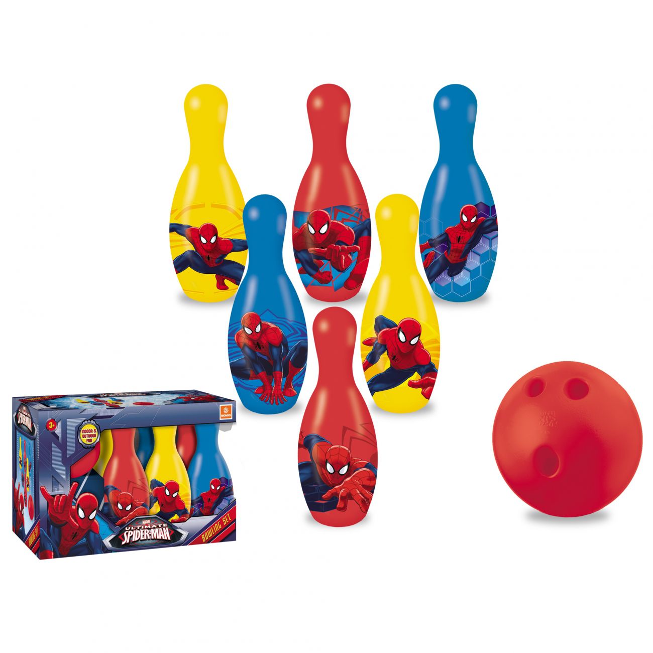 Set za kuglanje Spiderman - cover