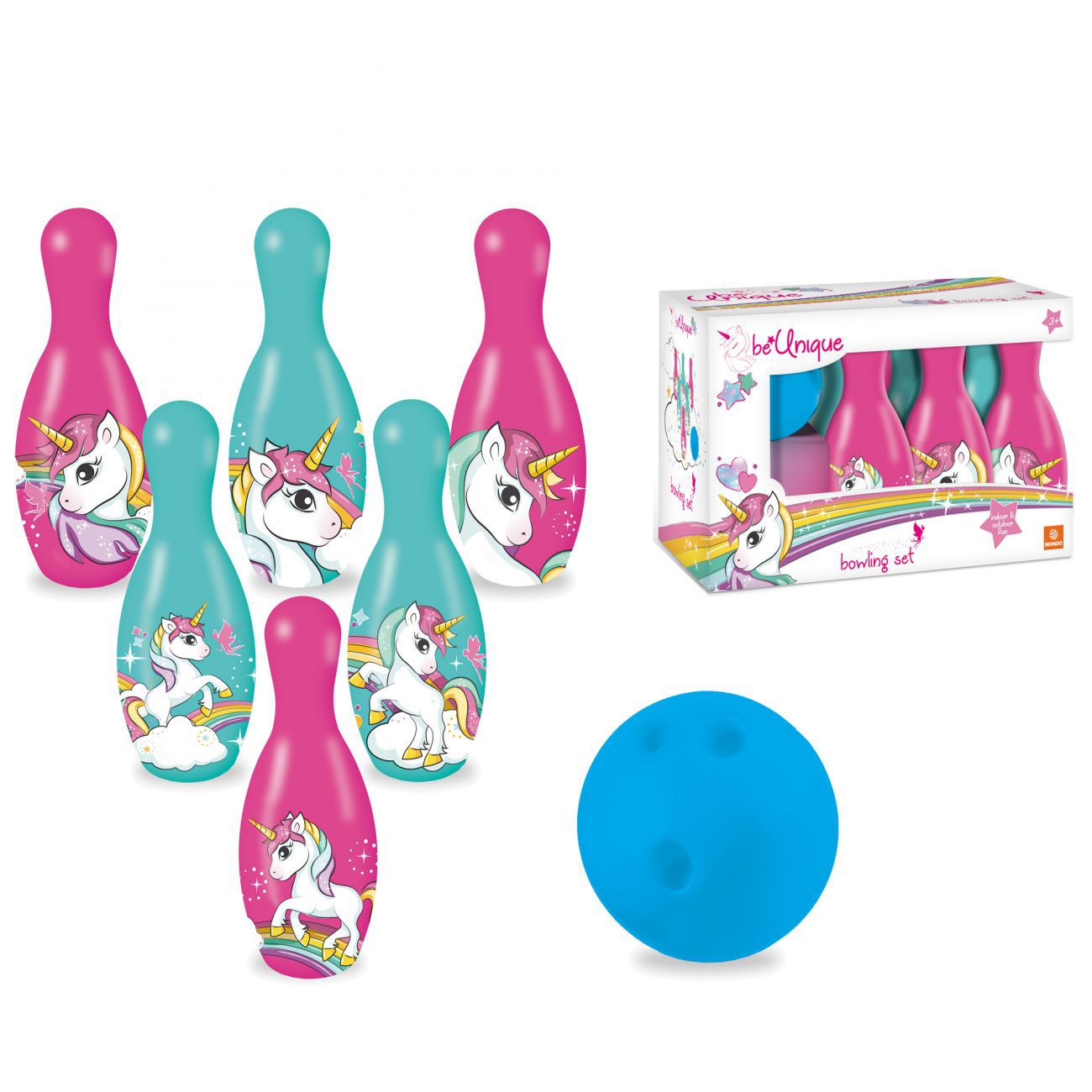 Set za kuglanje Unicorn - cover