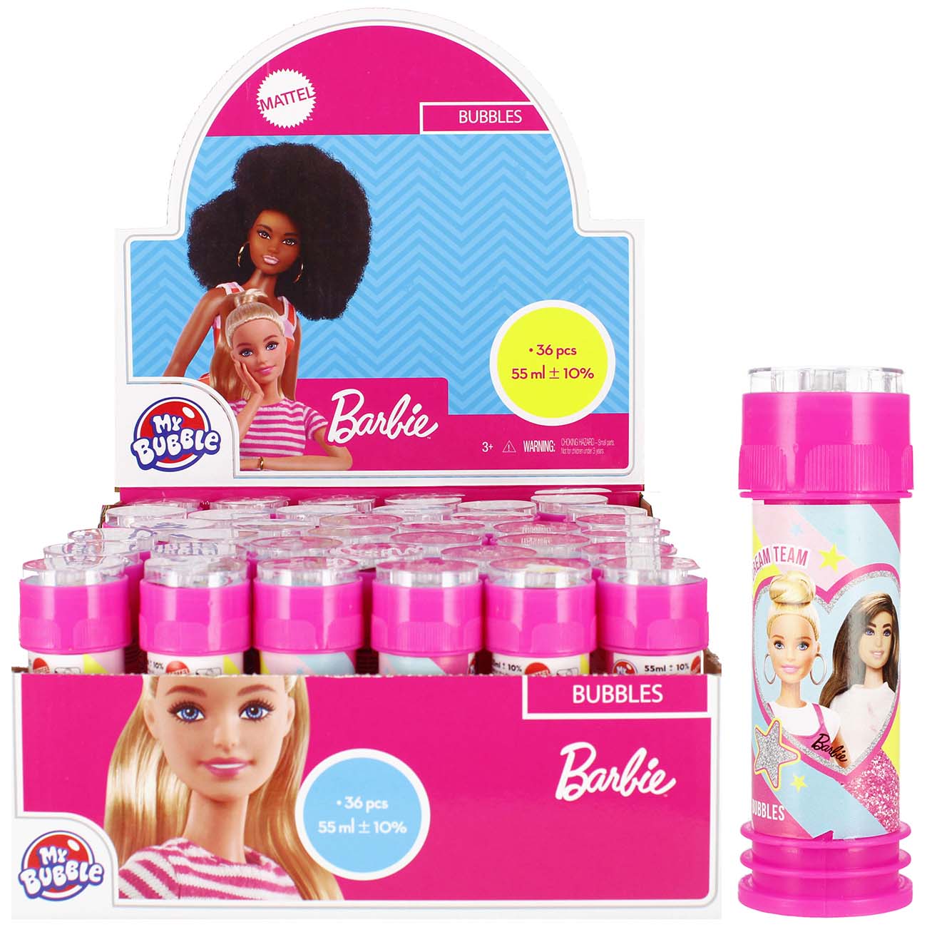 Puhalica balončića Barbie 55ml - cover