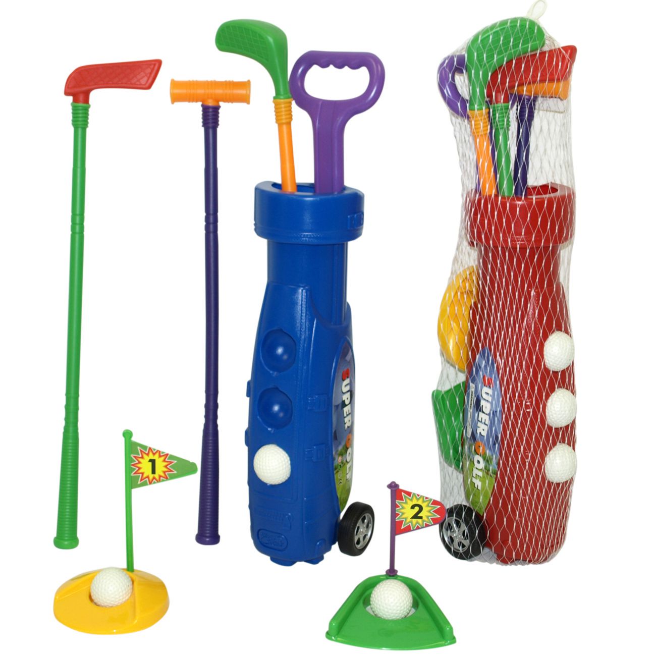 Golf set - cover